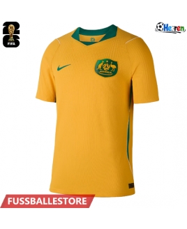 Günstige Australien Heimtrikot WM 2026 Kurzarm